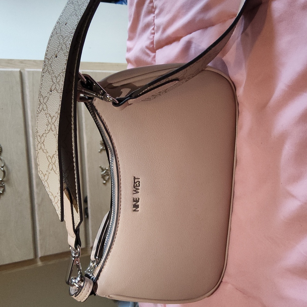 Nine WEST Shoulder Bag with Silver Hardware